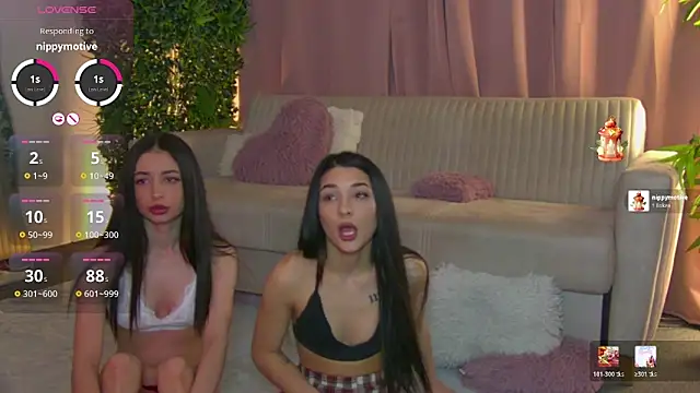 ObsessionDarcieAndAria online show from 03/08/26, 06:12