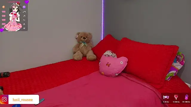  Lucii Rouse  online show from 07/03/26, 11:44