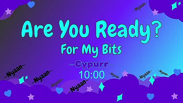 Cypurr online show from 03/24/26, 08:25