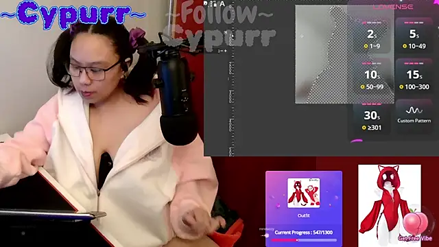 Cypurr online show from 03/26/26, 06:24