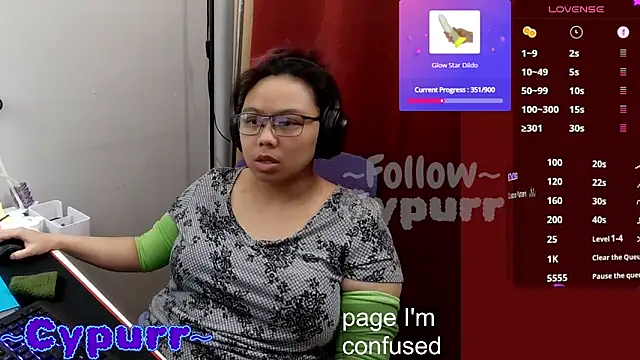 Cypurr online show from 04/07/26, 05:13