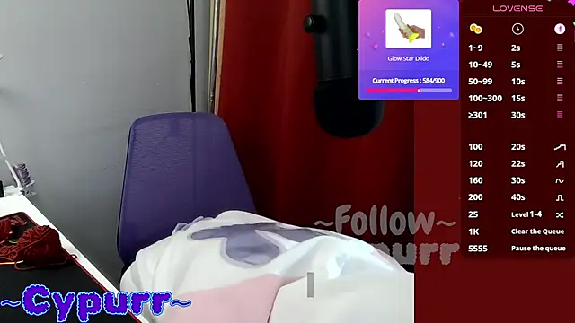 Cypurr online show from 04/09/26, 08:14