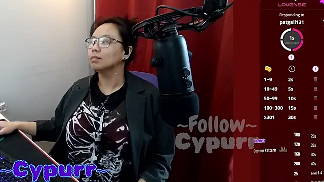 Cypurr online show from 04/14/26, 04:24