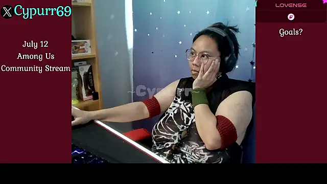 Cypurr online show from 07/04/26, 08:59