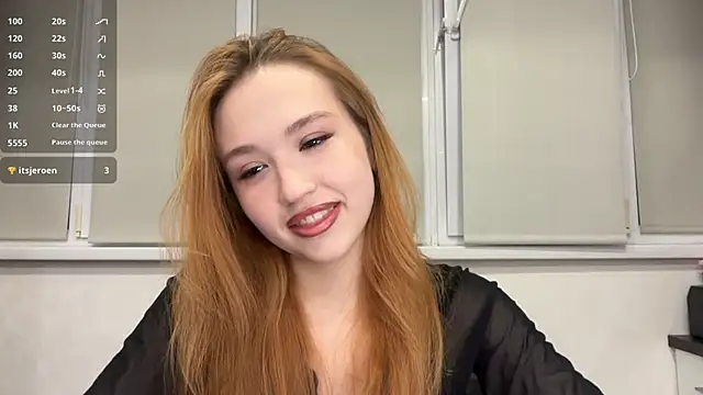Anne Blossomm online show from 08/03/26, 07:50
