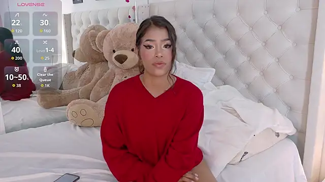 Rachel Jamesx online show from 04/11/26, 05:01