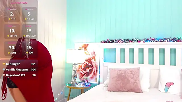 KammyDream online show from 12/28/24, 05:25