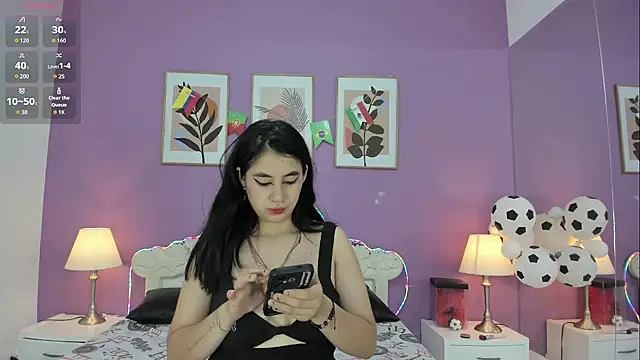 YayaQueen online show from 07/11/26, 12:08