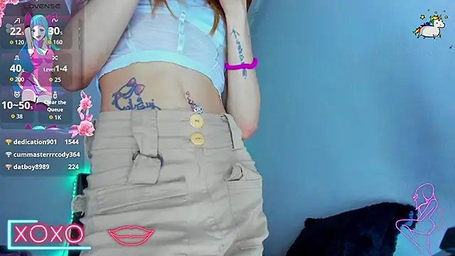 SkyeGabbyRose online show from 03/24/26, 09:47