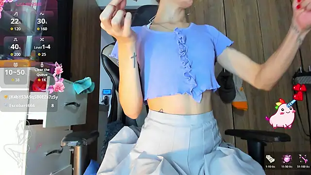 SkyeGabbyRose online show from 05/23/26, 10:25