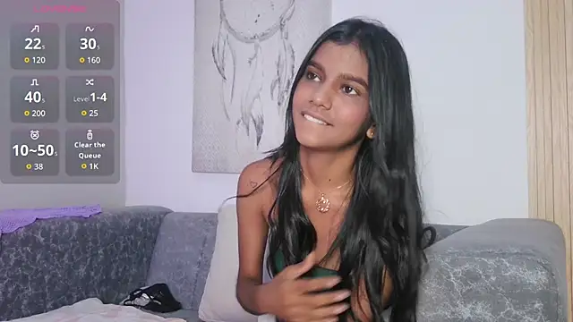 queen adhara online show from 05/12/26, 12:57