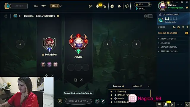 Nagioa1 online show from 04/15/26, 07:58