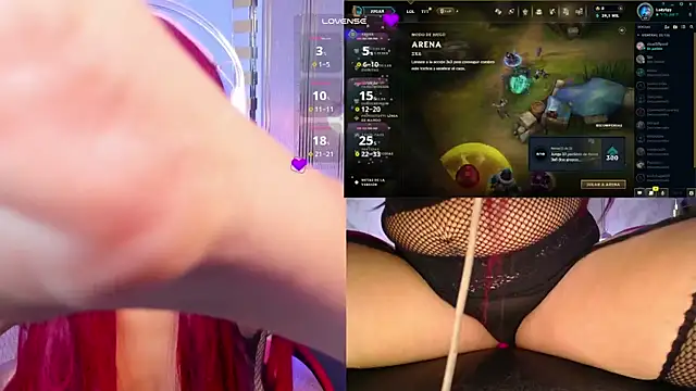 LadyReload online show from 05/18/26, 04:24