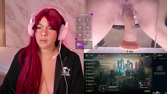 LadyReload online show from 05/22/26, 04:23