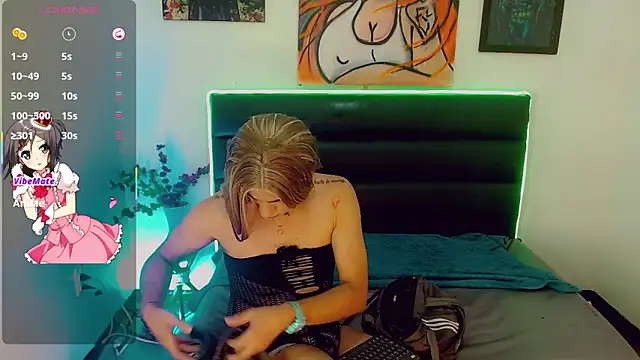 bianca dream  online show from 05/07/26, 07:30