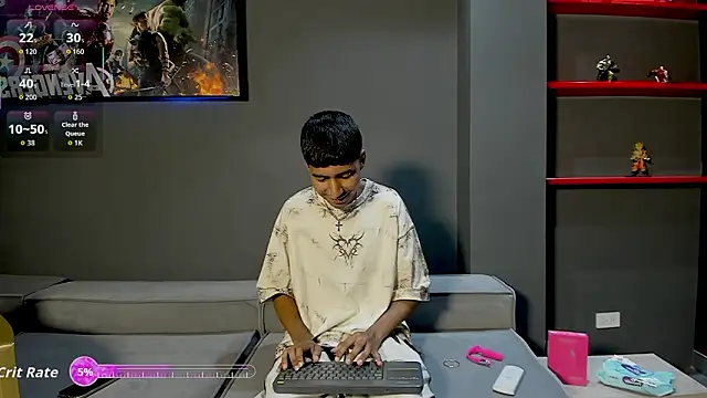 Ender h0tt online show from 03/20/26, 02:00