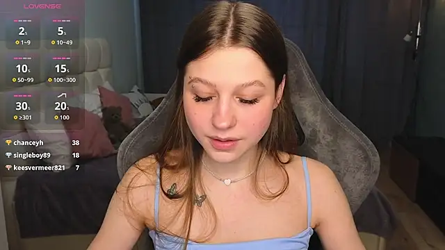 Kristy Bell1 online show from 03/17/26, 09:23