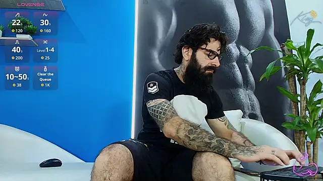 Haraldsmed online show from 05/01/26, 01:16