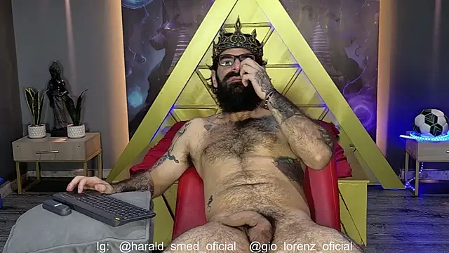Snapshot of Haraldsmed chatting on 07/04/26, 01:06 Haraldsmed online show from 07/04/26, 01:06