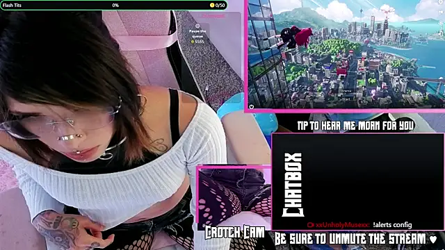 xxunholymusexx online show from 05/21/26, 09:00