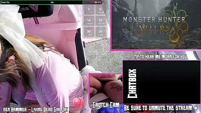 xxunholymusexx online show from 05/27/26, 10:07