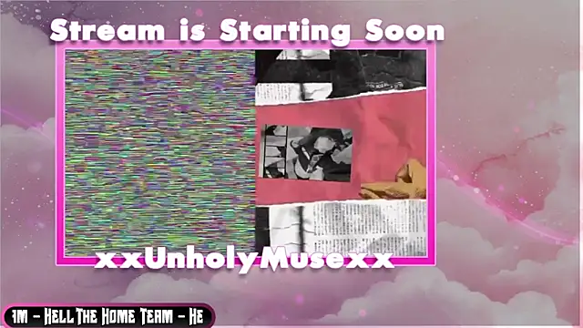 xxunholymusexx online show from 06/09/26, 09:04