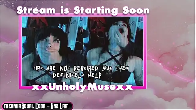 xxunholymusexx online show from 06/15/26, 09:06