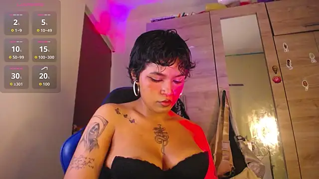 alessia temptation online show from 03/09/26, 05:55