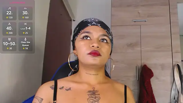 alessia temptation online show from 03/13/26, 07:26