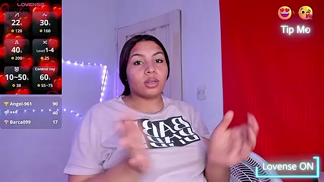 daniela lopez1 online show from 03/27/26, 08:26