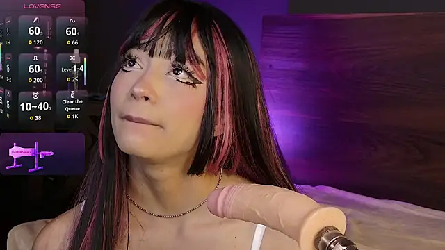 Meylin Saori online show from 03/22/26, 09:40