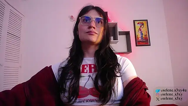 selene cutie online show from 03/20/26, 12:15