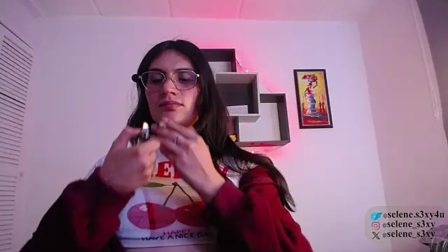 selene cutie online show from 03/24/26, 11:21