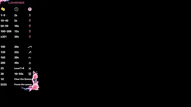 OnlyEva1 online show from 04/12/26, 08:08