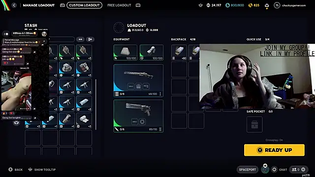 urfavgamergurl online show from 07/14/26, 12:46