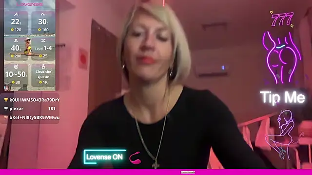 AtomBlondy online show from 03/19/26, 08:02