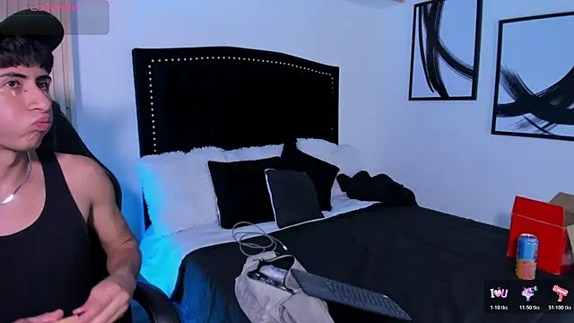 AndyJustgame  online show from 07/09/26, 08:46