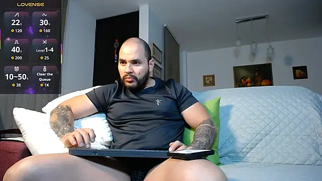 Axel Dominus online show from 04/16/26, 03:07