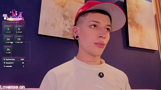 Luca Prince  online show from 03/27/26, 08:26