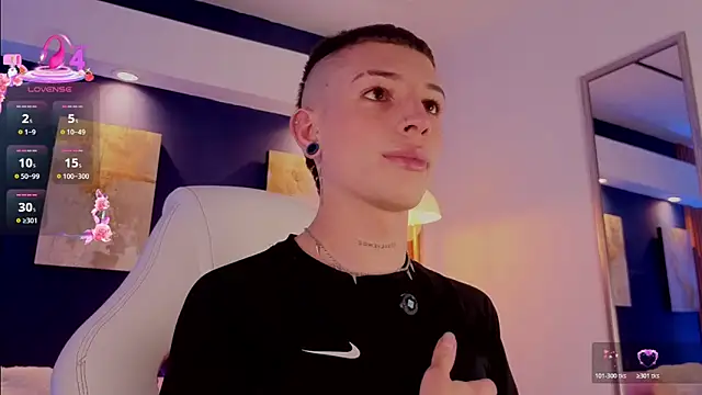 Luca Prince  online show from 04/05/26, 04:09