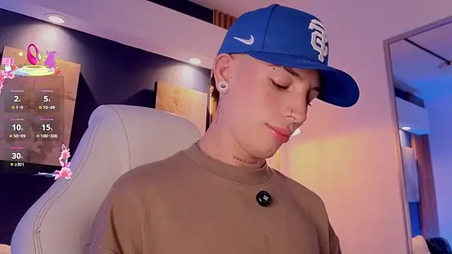 Luca Prince  online show from 04/07/26, 03:29