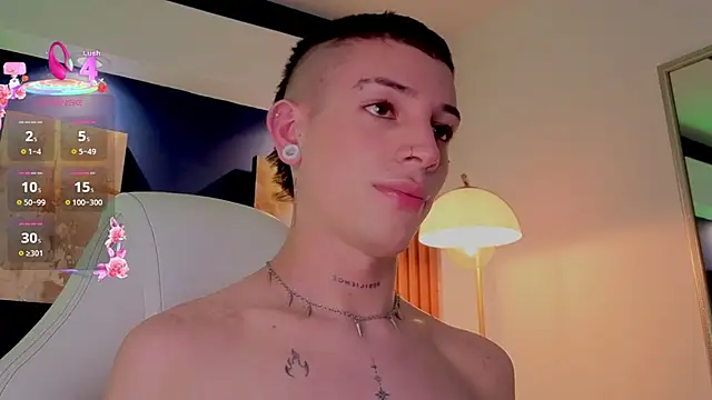 Luca Prince  online show from 04/10/26, 04:17