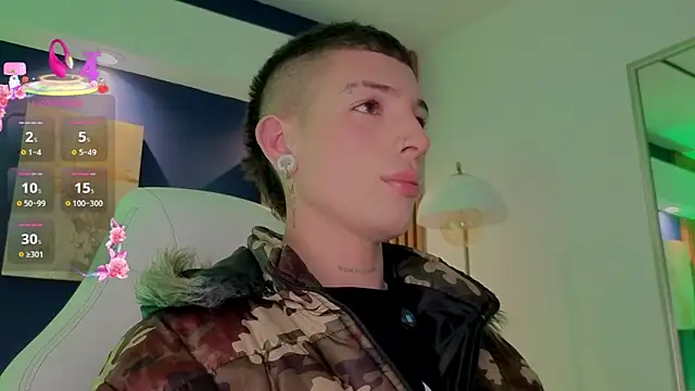 Luca Prince  online show from 04/15/26, 03:24