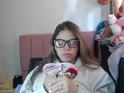 Amber Blesssed online show from 04/01/26, 03:09