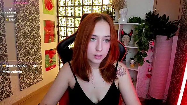 Alexa temptress online show from 03/18/26, 02:37