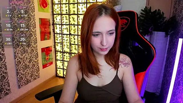 Alexa temptress online show from 03/25/26, 01:55