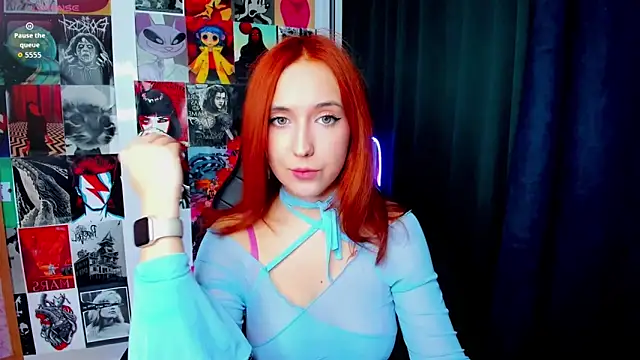 Alexa temptress online show from 03/30/26, 02:23