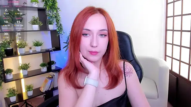 Alexa temptress online show from 04/12/26, 02:16