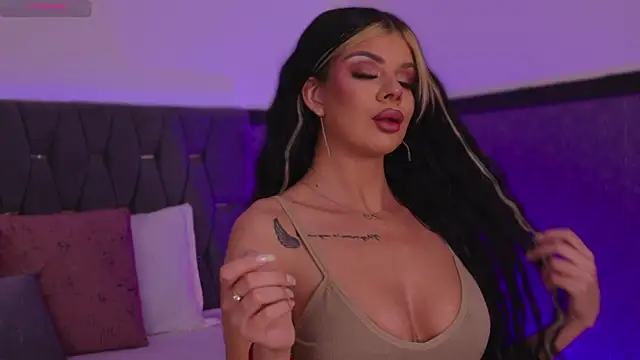 EvieBliss online show from 03/23/26, 09:02