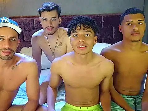 The Penthouse boys online show from 04/10/26, 12:05